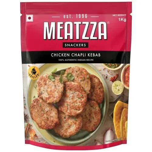 MEATZZA CH CHAPLI KEBAB 500 GM
